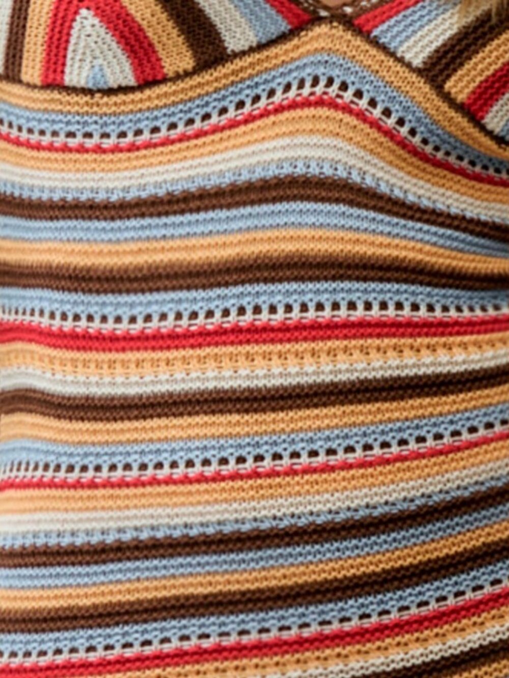 Halter Mini Dress With Bodycon Fit For Vacation, Beach And Festival Looks. - Picture 9 of 9